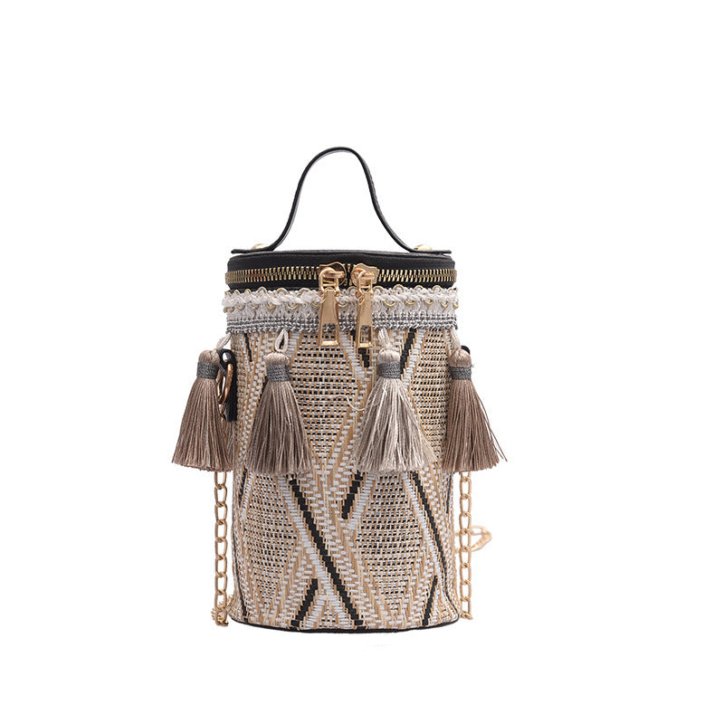 Vera Ethnic Bucket Bag