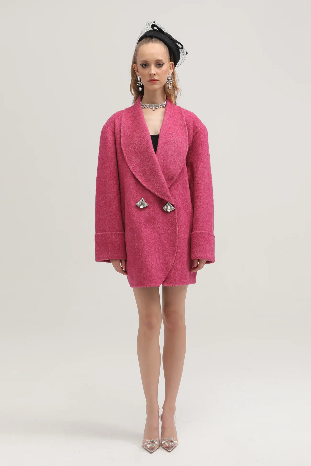 Esther Wool-Blend Coat