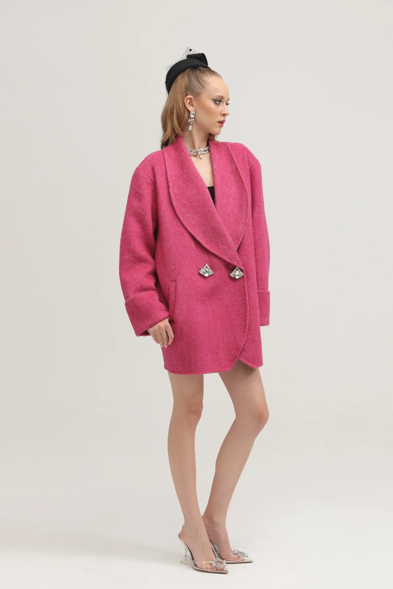 Esther Wool-Blend Coat