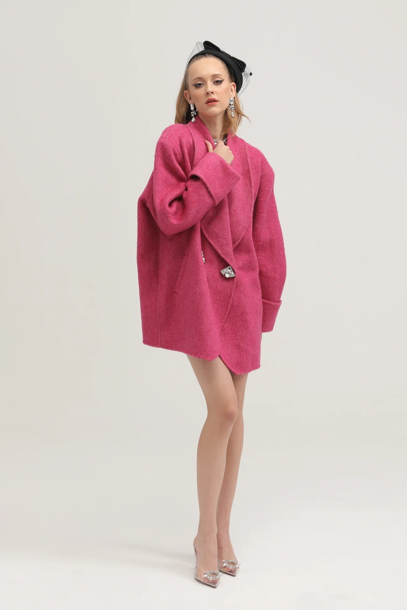 Esther Wool-Blend Coat