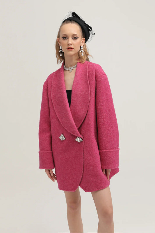 Esther Wool-Blend Coat