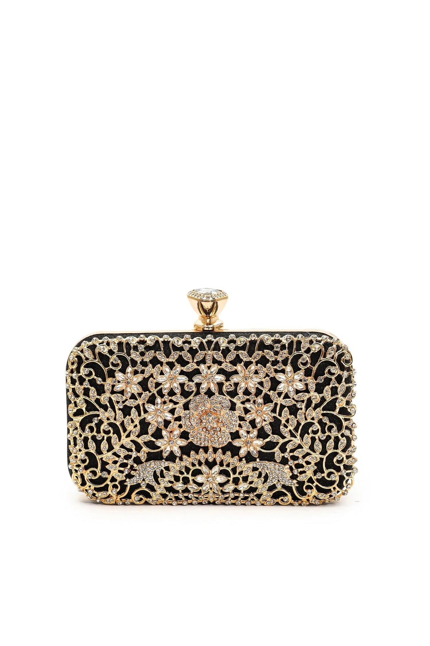 Isla Rhinestone Clutch