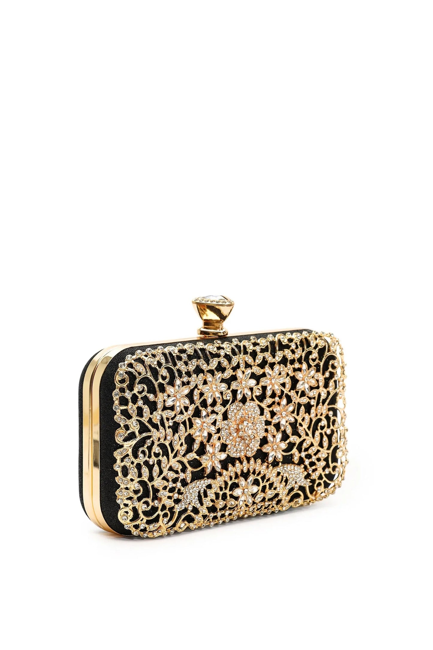 Isla Rhinestone Clutch