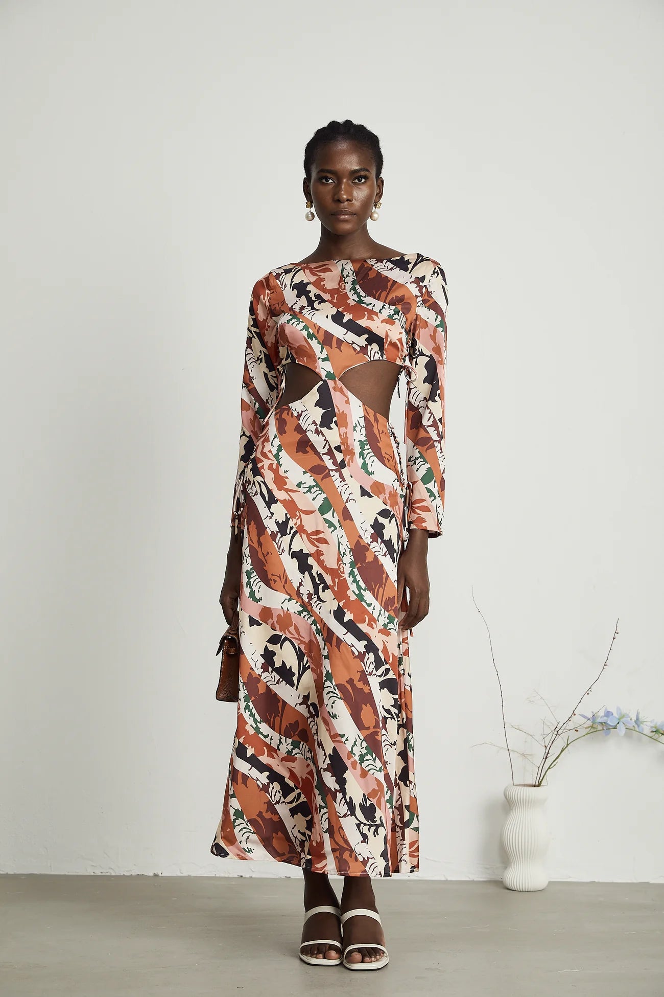 Noelle Ethnic Printed Dress