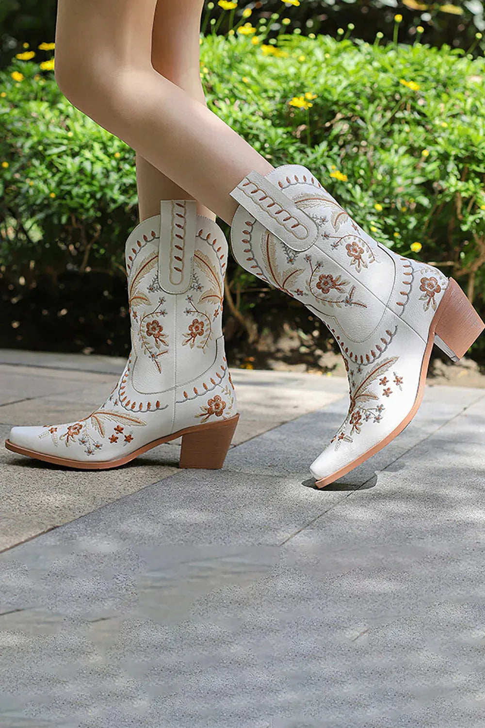 Suzanne Bohemian Cowboy Boots