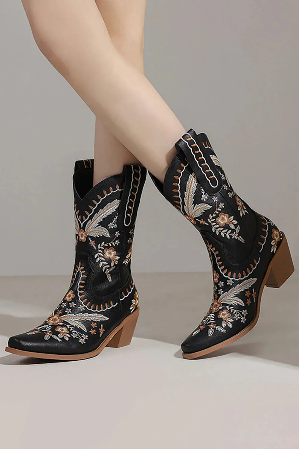 Suzanne Bohemian Cowboy Boots