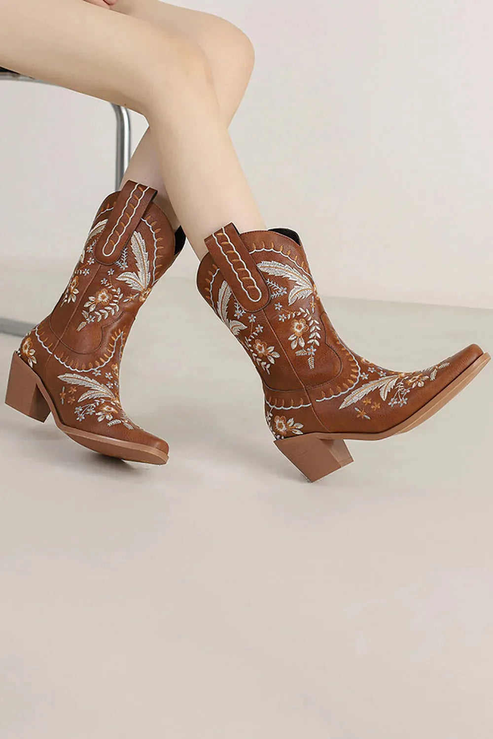 Suzanne Bohemian Cowboy Boots