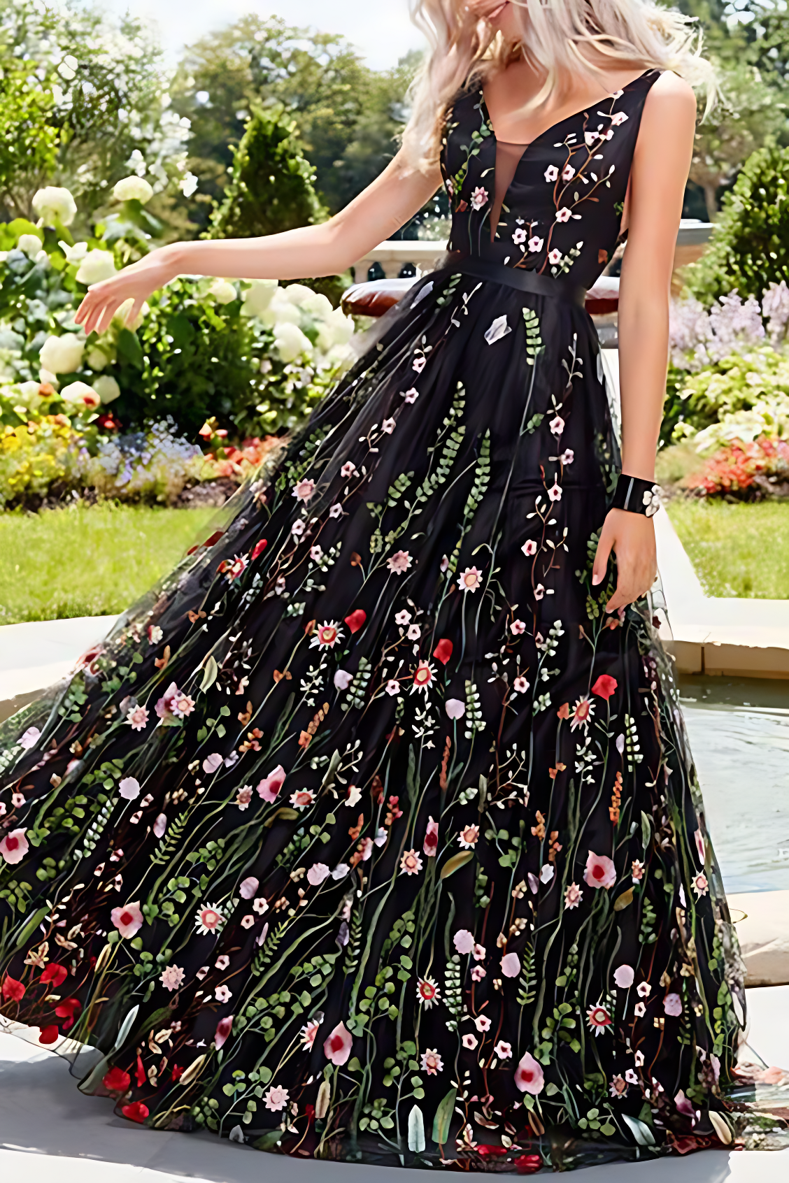 Rumeysa Flower Dress