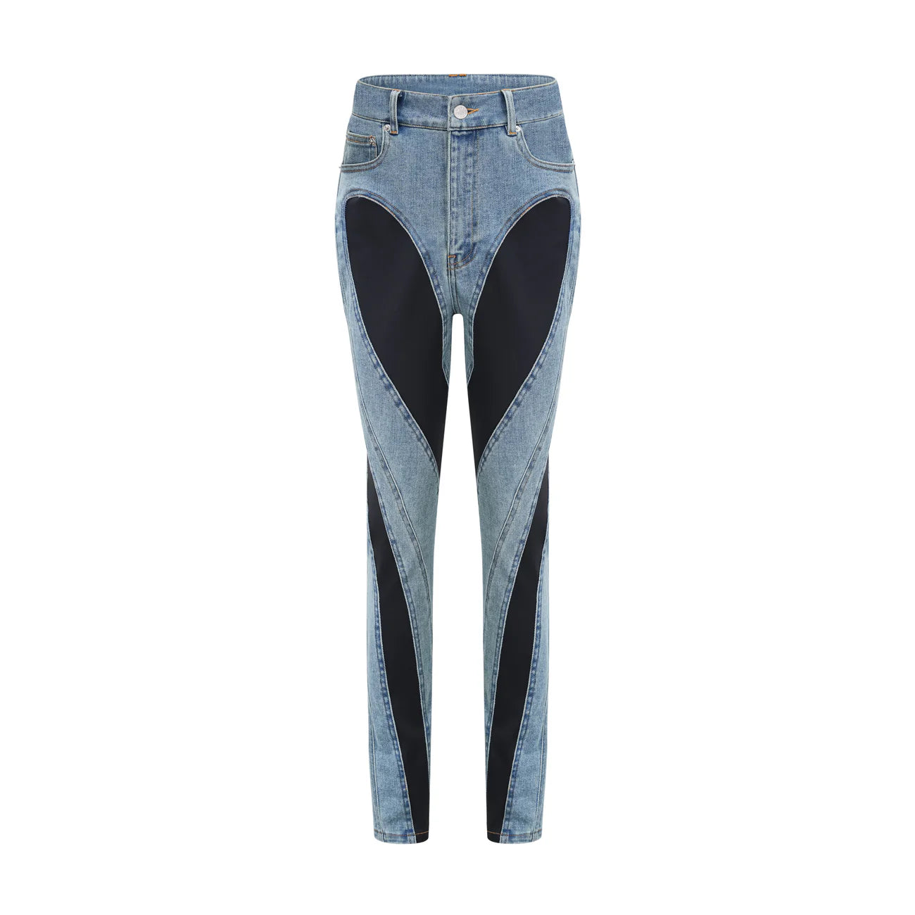 Amy Spiral Panelled Jeans