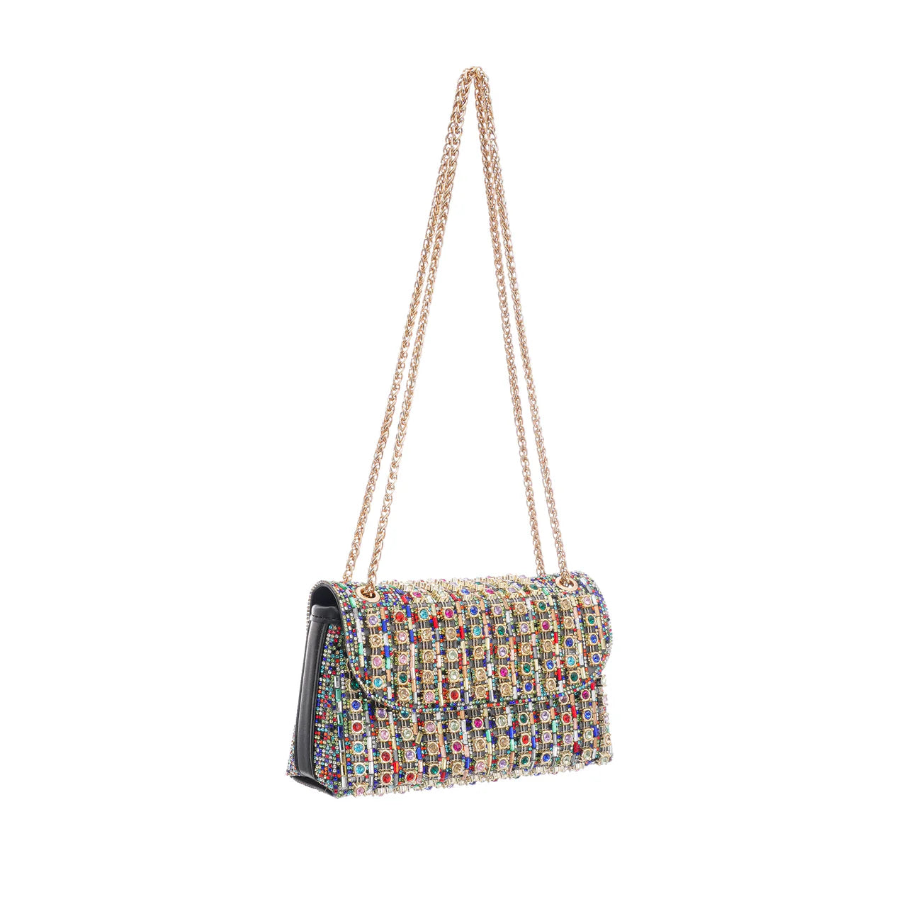 Ariana Crystal-Embellished Bag