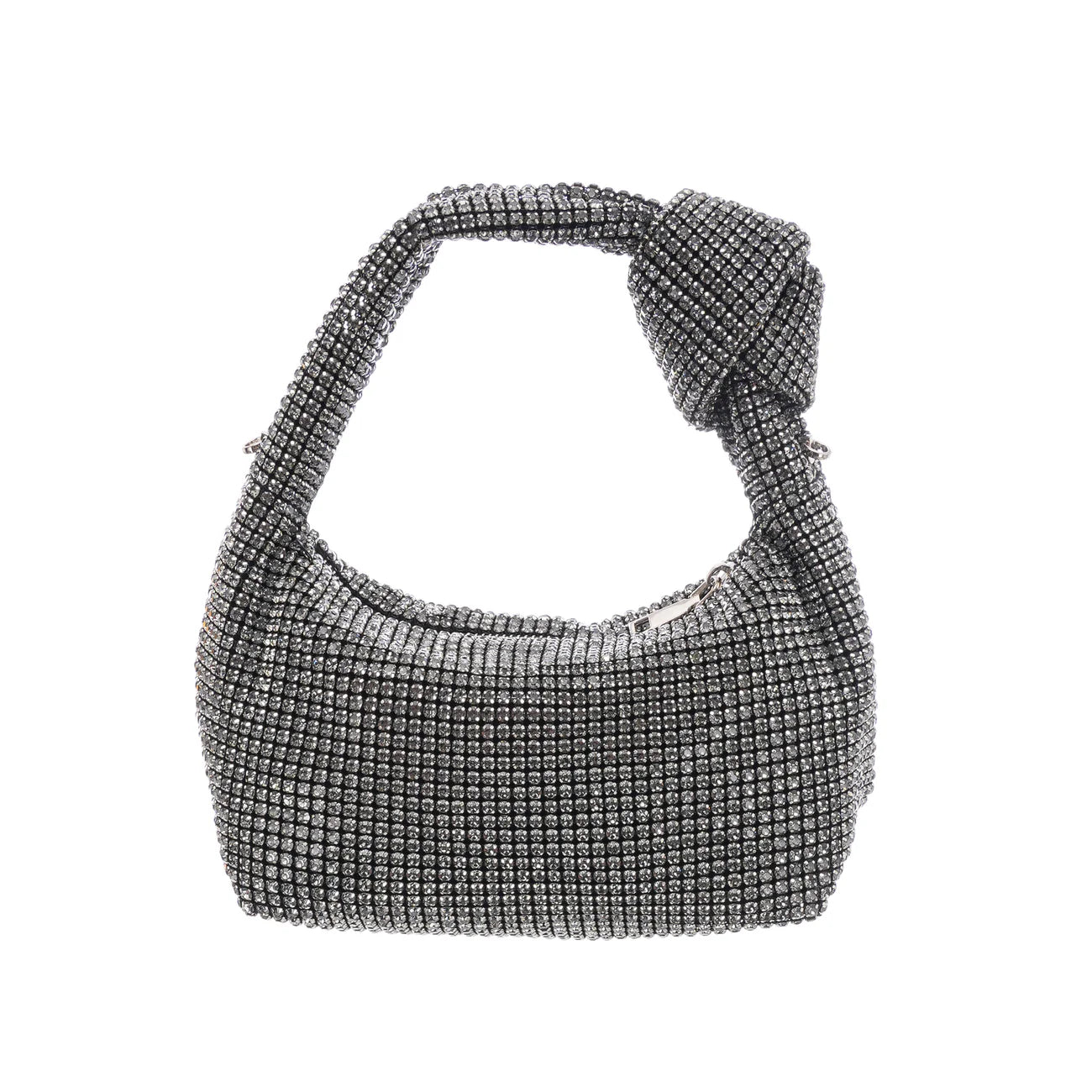 Bolso de cadena con diamantes Dua