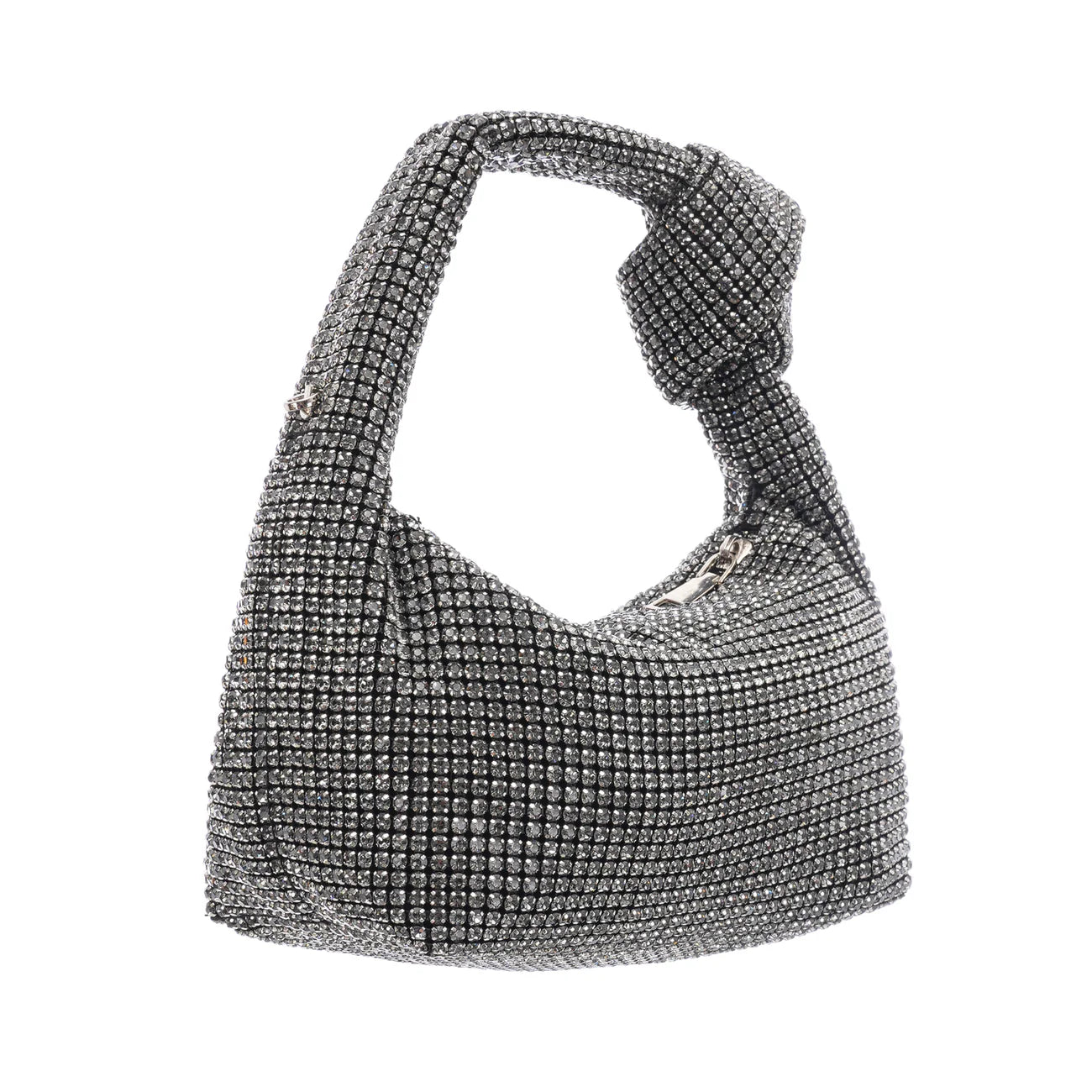 Bolso de cadena con diamantes Dua