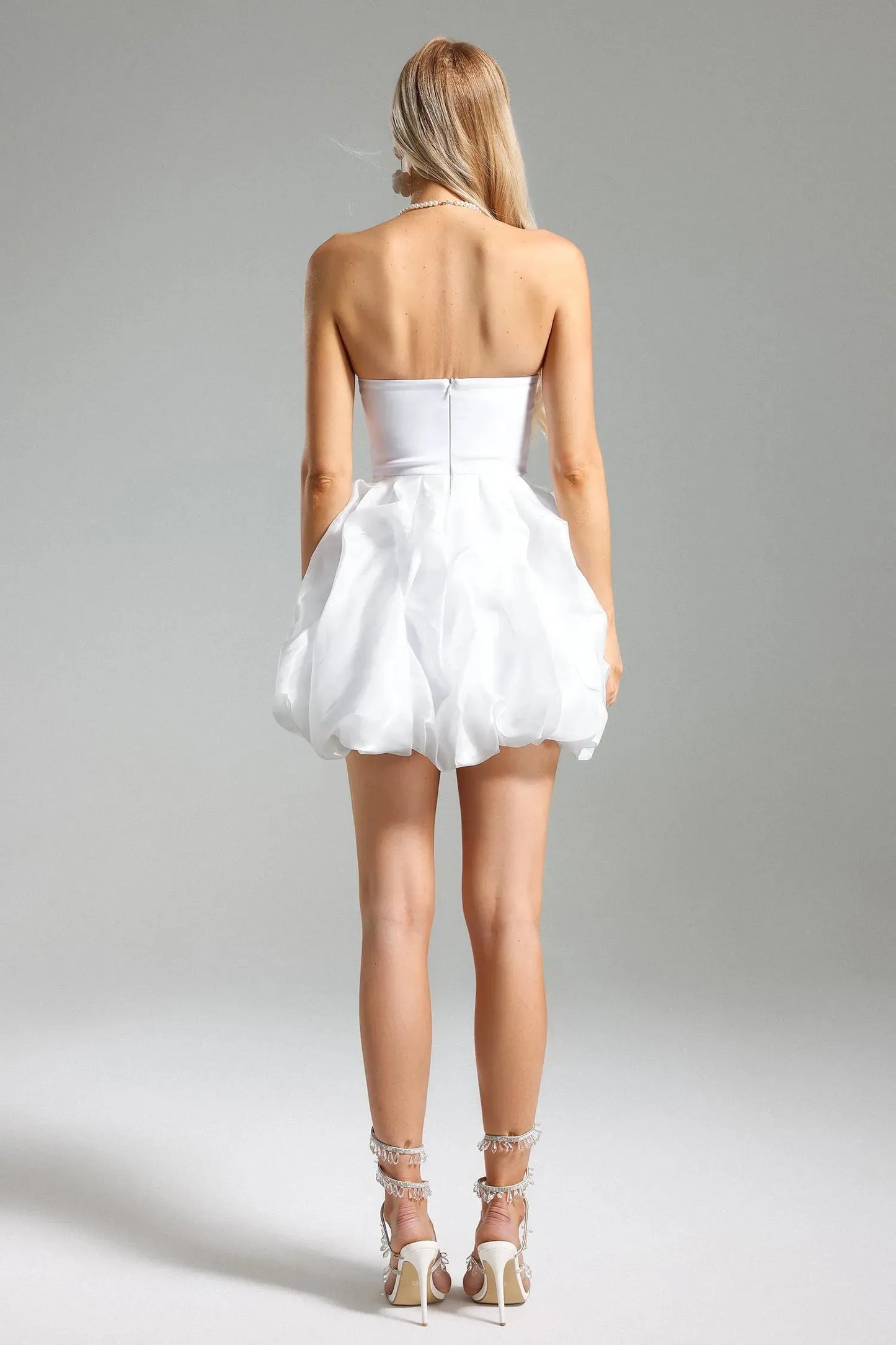 Bianca Bridal Mini Dress