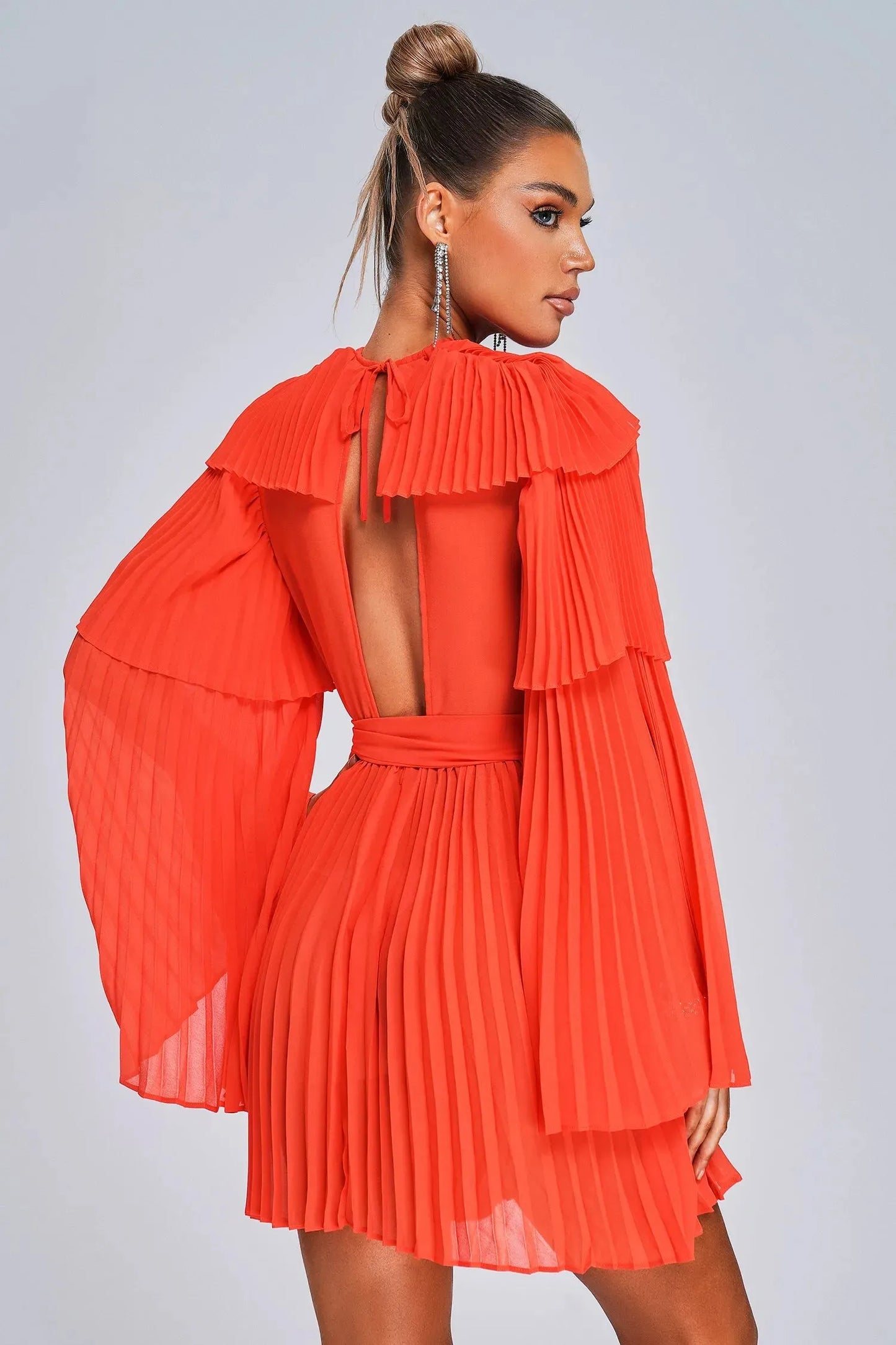 Sarah Pleated Dress