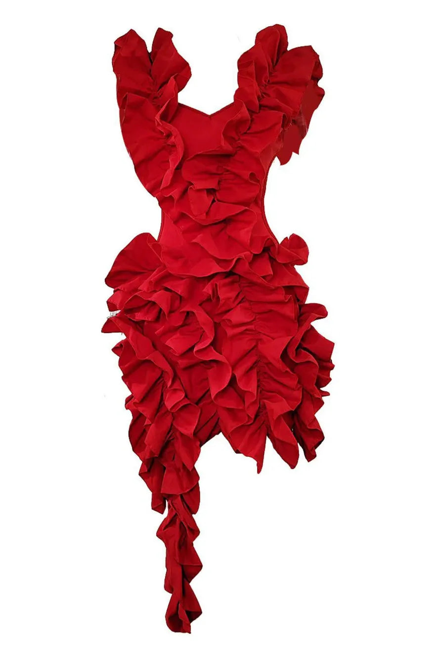 Penelope Ruffled Dress