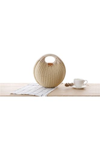 Veronica Rattan Handbag