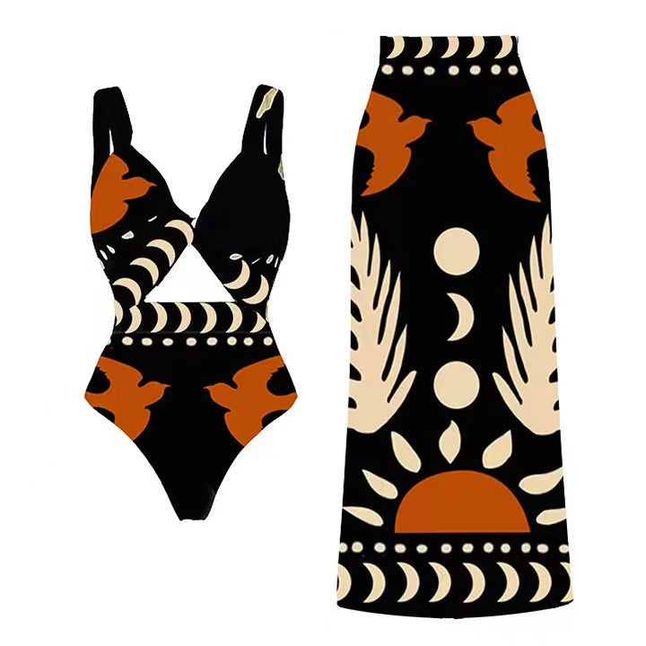 Athena Retro Swimsuit Suit