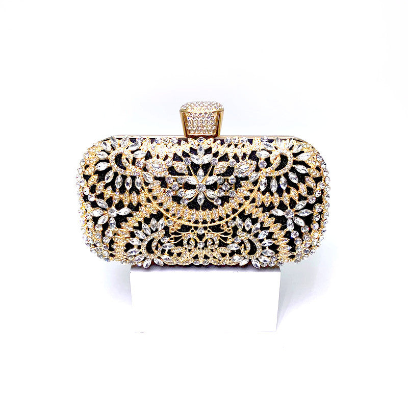 Isla Rhinestone Clutch