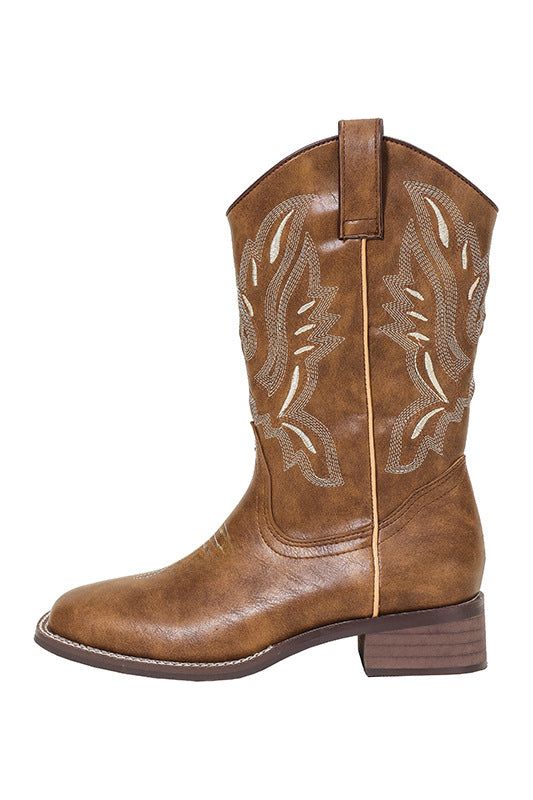 Dora Western Cowboy Boots