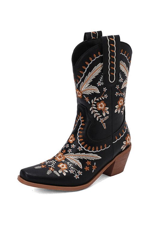 Suzanne Bohemian Cowboy Boots