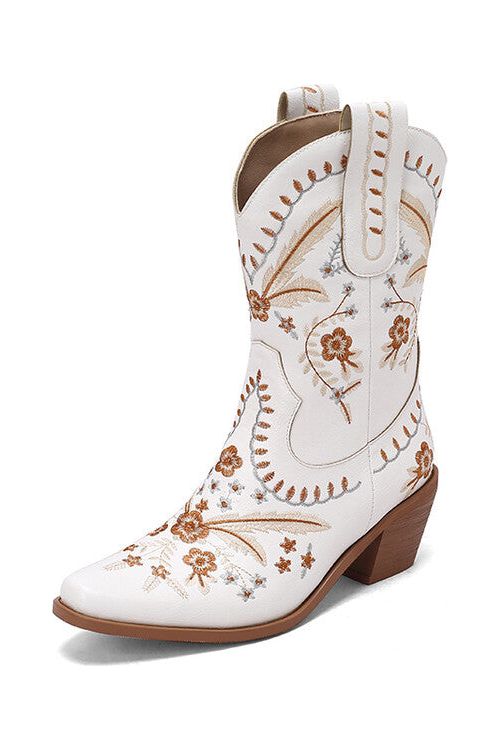 Suzanne Bohemian Cowboy Boots