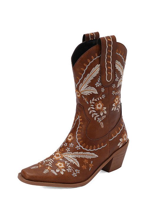 Suzanne Bohemian Cowboy Boots