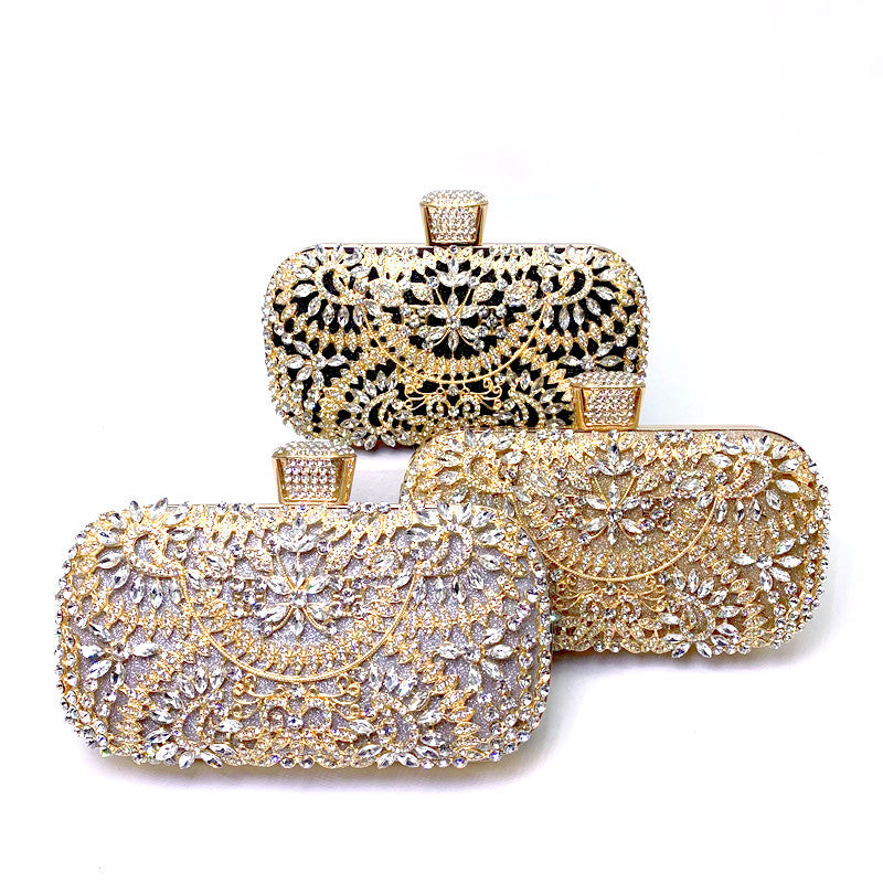 Isla Rhinestone Clutch