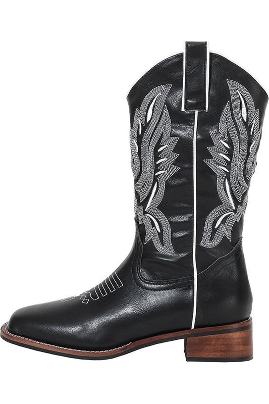 Dora Western Cowboy Boots