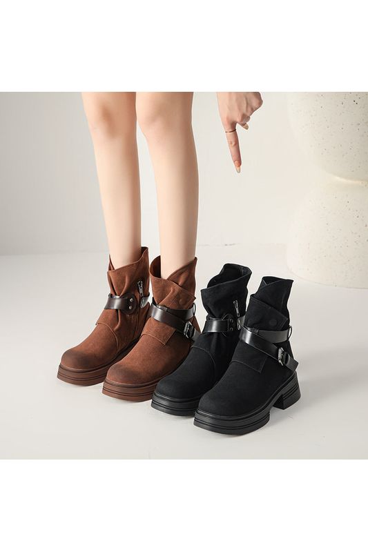 Nora Retro Boots