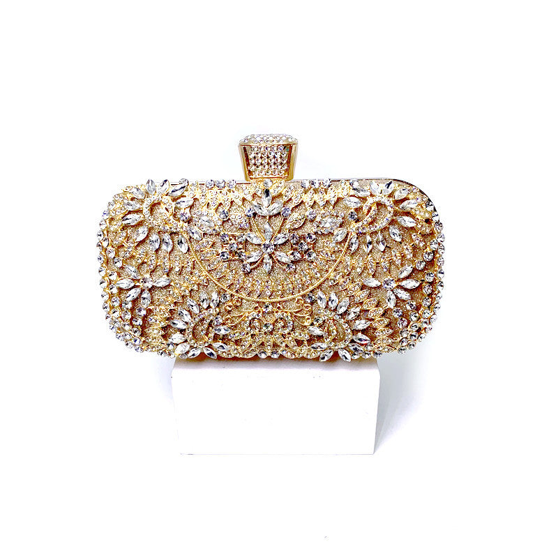 Isla Rhinestone Clutch