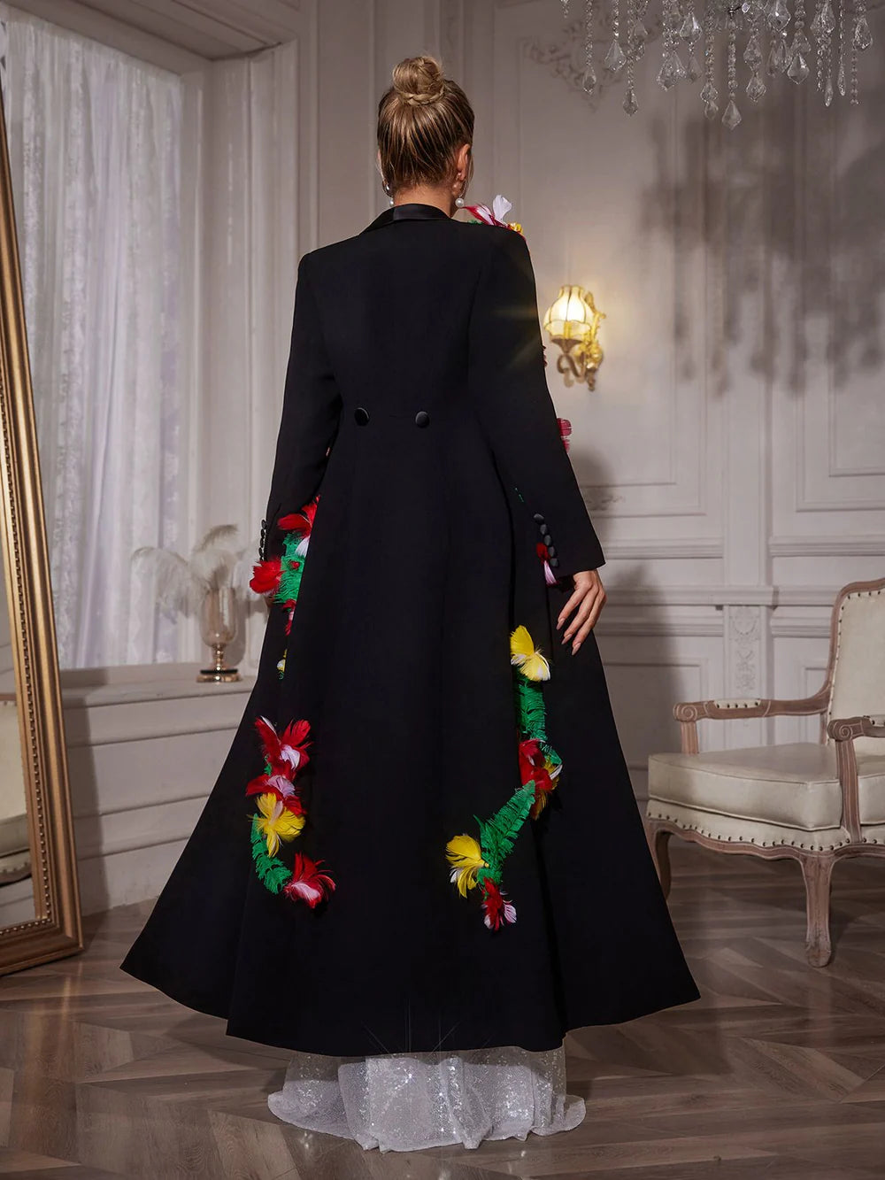 Floré Long Suit Coat