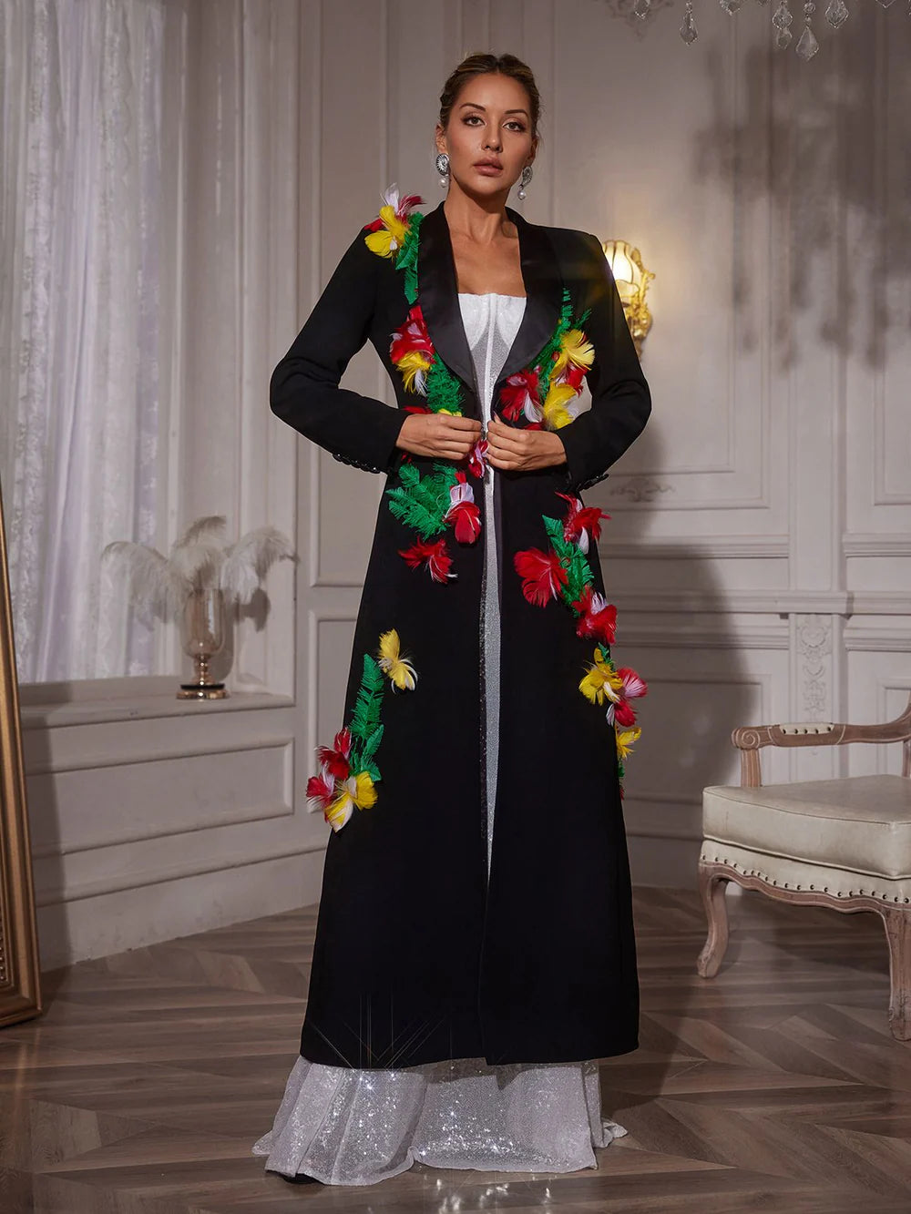 Floré Long Suit Coat