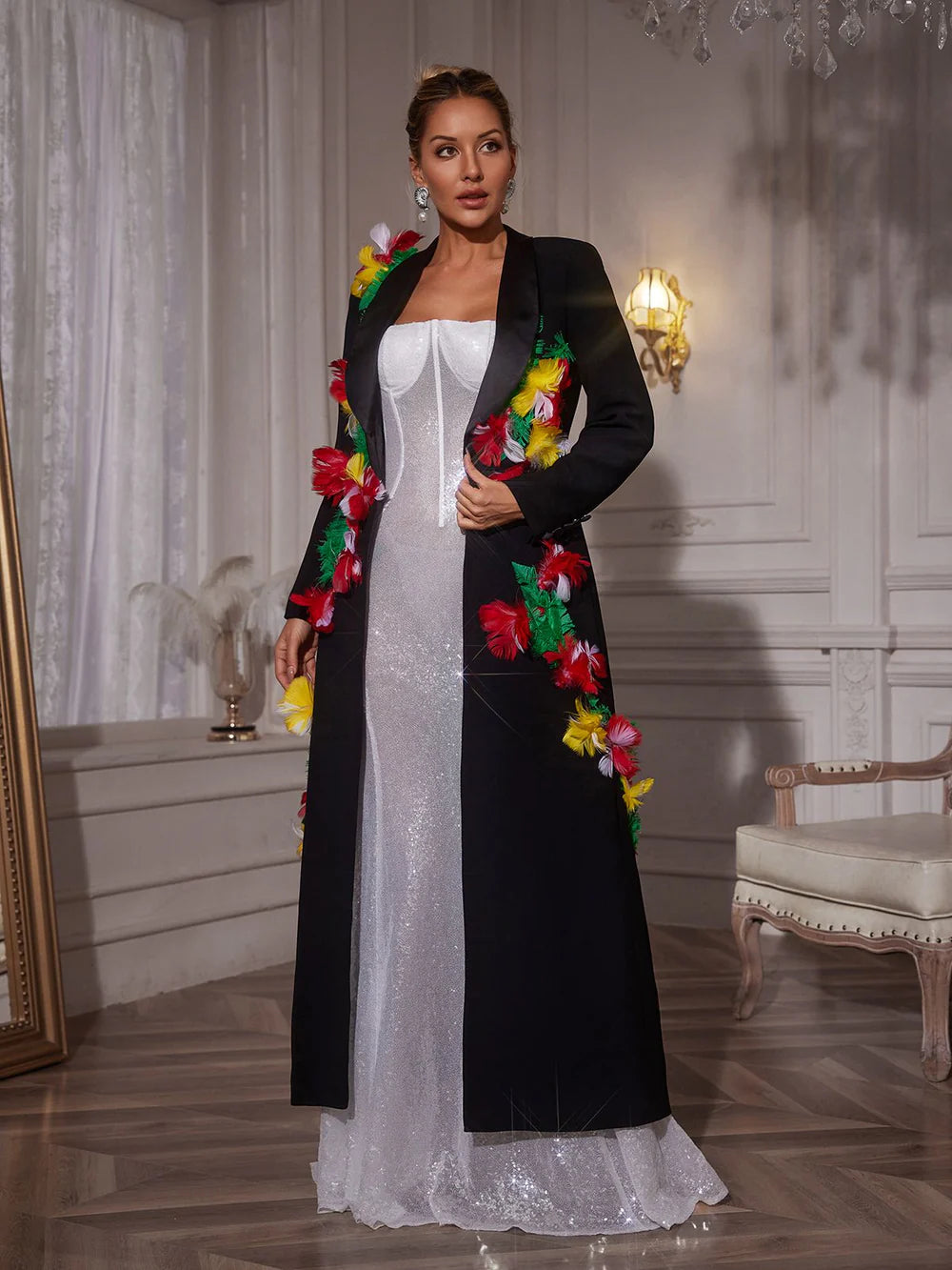 Floré Long Suit Coat