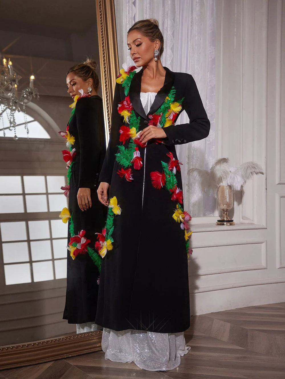 Floré Long Suit Coat