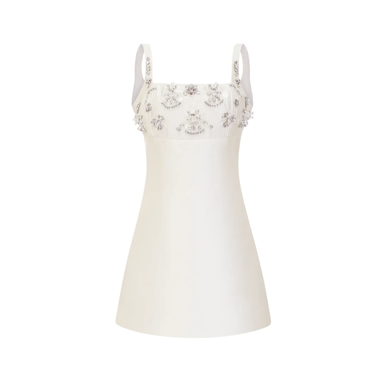 Phoebe Diamond Banquet Strap Dress