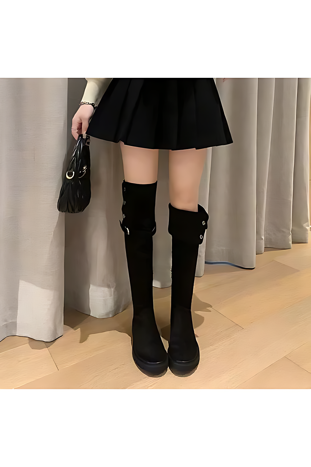 Barbara Suede Boots