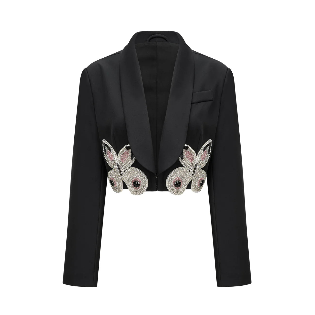 Orla Diamond Butterfly Crop Jacket/Skirt